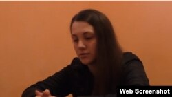 Видео «допроса» опубликовали год назад, но в плену «ЛНР» Виктория находилась с 2016-го