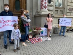 Батьки вимагають відкриття дитячих садочків у Львові, 30 червня 2020 року