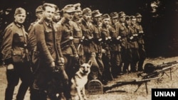 Бойцы УПА в Львовской области, 1944 год