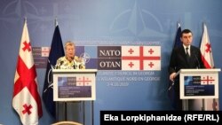 გიორგი გახარიასა და როუზ გოტმიოლერის ერთობლივი პრესკონფერენცია ბათუმში
