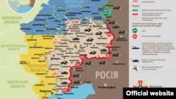 Ситуація в зоні бойових дій на Донбасі, 7 червня 2015 року