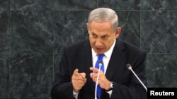 Kryeministri izraelit, Benjamin Netanyahu