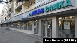 Atlas banka, Podgorica