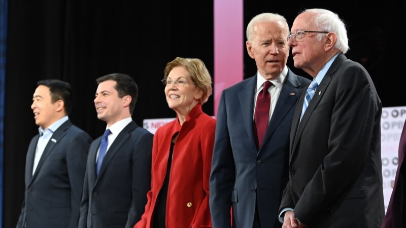 Kandidatët demokratë për president diskutojnë për taksat dhe tregtinë