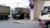 Вулиці Мелітополя щодня патрулюють окупанти, дорогами пересувається військова техніка. Квітень 2022 року