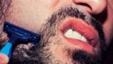 Turkmen police detained a large group of bearded men and forcibly shaved their beards with the same razor, witnesses said. (illustrative photo)
