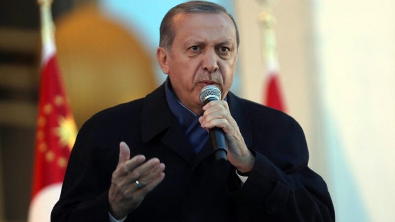Эрдоган вновь направил послание по случаю 24 апреля 
