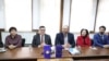 Во Општина Куманово се одржа работна средба на делегации од општините Куманово и Гњилане, предводени од Градоначалниците Максим Димитриевски и Љутфи Азири.