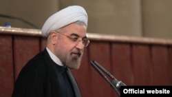 Иран президенті Хассан Роухани. Тегеран, 4 қыркүйек 2013 жыл 