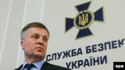 Глава Службы безопасности Украины Валентин Наливайченко