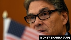 US Energy Secretary Rick Perry. File photo