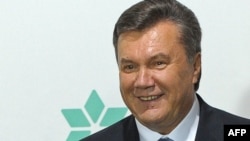 Ukrainian President Viktor Yanukovych