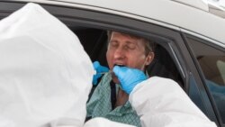 Коронавирус инфекциясына тест алу. Алматы, 14 мамыр 2020 жыл.