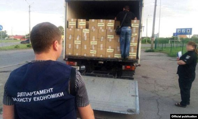 В Украине раскрыли схему контрабанды табака из Беларуси в Европу