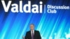 Russian President Vladimir Putin made his comments at a meeting of the Valdai Discussion Club meeting of political scientists in Sochi on October 19. 