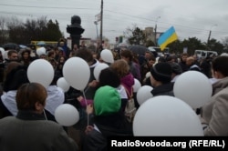 Масова антивоєнна акція «За мир і єдність України» в Сімферополі, 7 березня 2014 року