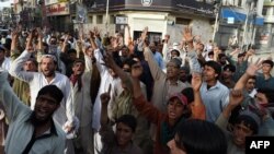 A recent protest in Quetta, the capital of Balochistan.
