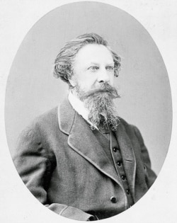 Нащадок українського гетьмана Розумовського письменник Олексій Толстой (1817–1875)