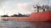 Поисково-спасательные работы после взрыва на нефтяном танкере «Генерал Ази Асланов»