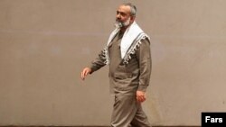 Enter, stage right: Mohammad Reza Naghdi, commander of the Basij militia