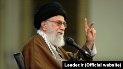 Iranian Supreme Leader Ayatollah Ali Khamenei (file photo)
