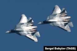 Су-57 - რუსული ავიაგამანადგურებელი