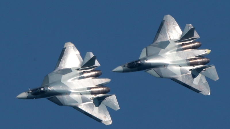 Юсов: на аэродроме в Астраханской области РФ могли поразить еще один Су-57