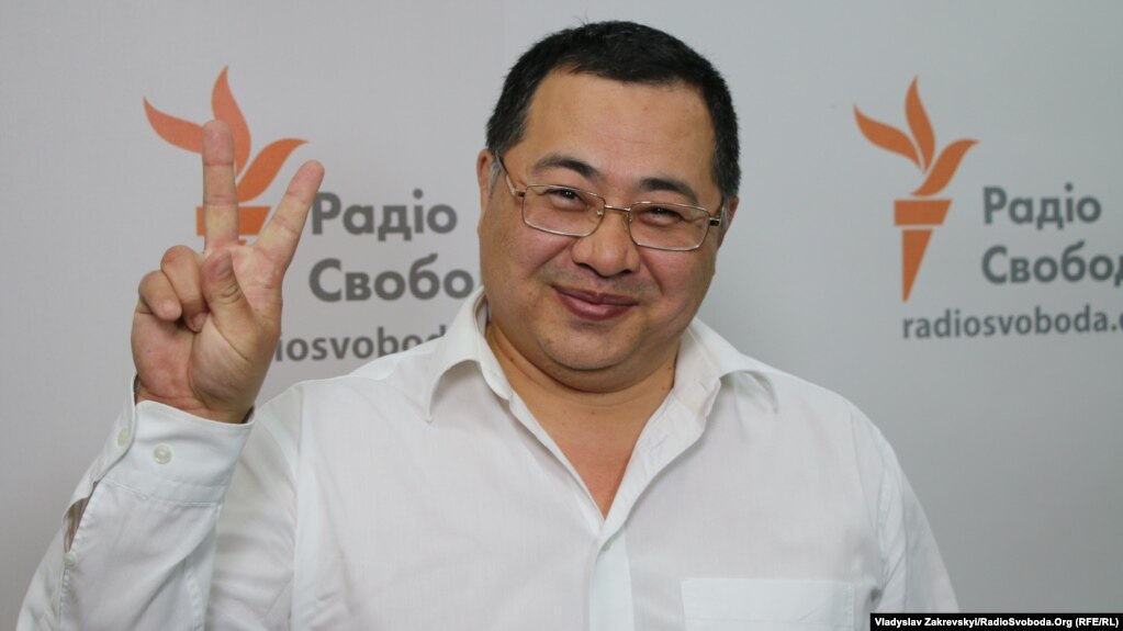 Казахстанский активист Ермек Нарымбаев. 2016 год
