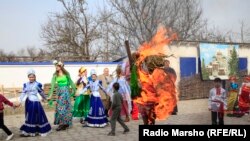 Нохчийчоь -- "Масленица" даздеш бу оьрсийн Неврахь.