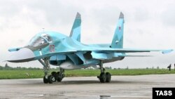 Су-34, архивное фото