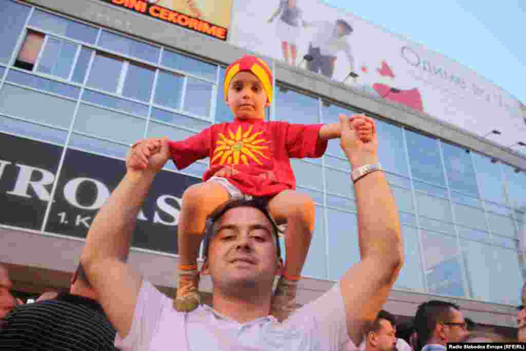 Прослава на 20-годишнината од независноста на Македонија.