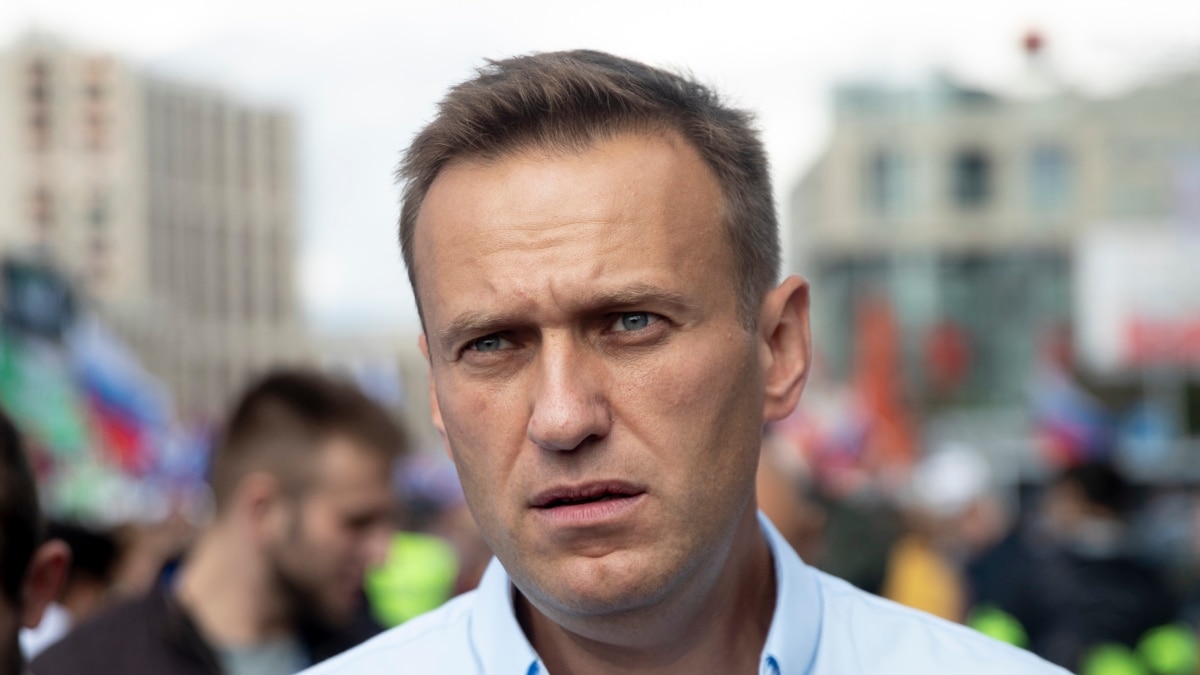 Amnesty Calls On Russia To Release Navalny