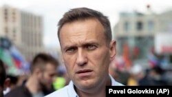 Russian opposition activist Aleksei Navalny 
