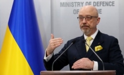 Министр обороны Украины Алексей Резников