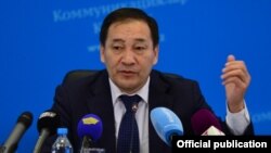 Ералы Тугжанов, заместитель премьер-министра Казахстана.