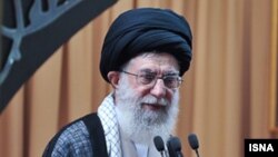 Iranian Supreme Leader Ayatollah Ali Khamenei