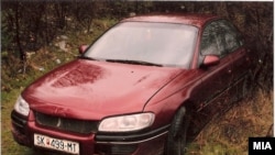 Pronađeni opel omega