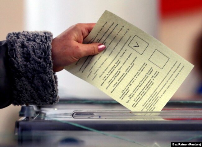 "Референдум о статусе Крыма", 16 марта 2014 года