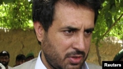 Afghan intelligence chief Asadullah Khalid