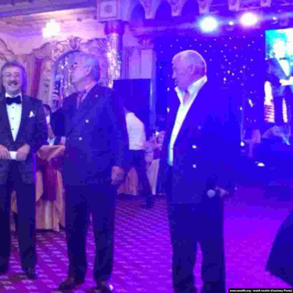 Uzbekistan - wedding party of uzbek criminal authority's granddaughter