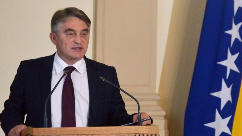 Komšić: Strategija Srbije udar je na regionalni mir i stabilnost