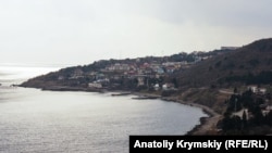Вид на Кацівелі, Південне узбережжя Криму