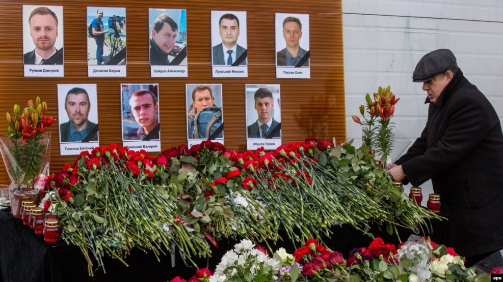 As Russia mourns those who lost their lives in a military aviation disaster, a journalist and socialite have sparked outrage with their comments about some of the victims.