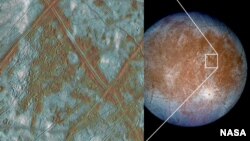 Europa, jupiterov mjesec