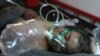 Ребенок, пострадавший в результате химической атаки