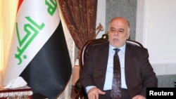 Новоименуваниот ирачки премиер Хаидер ал Абади 