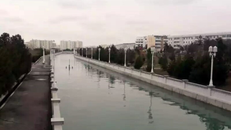 Diňle: Paýtagtlylar Aşgabat kanalynyň suwunyň azalmagyna alada bildirýär