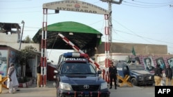 A jail in Pakistan where some convicted terrorists are serving sentences (file photo).