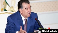 Таџикистанскиот претседател Емомали Рамон 