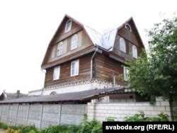 Дом у Пясочным праезьдзе